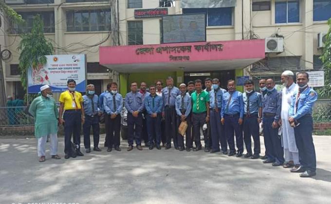 সিরাজগঞ্জ জেলার অতিরিক্ত জেলা প্রশাসক সার্বিক জনাব মোঃ ফিরোজ মাহমুদ (উডব্যাজার) স্যারের বদলী জনিত বিদায়।