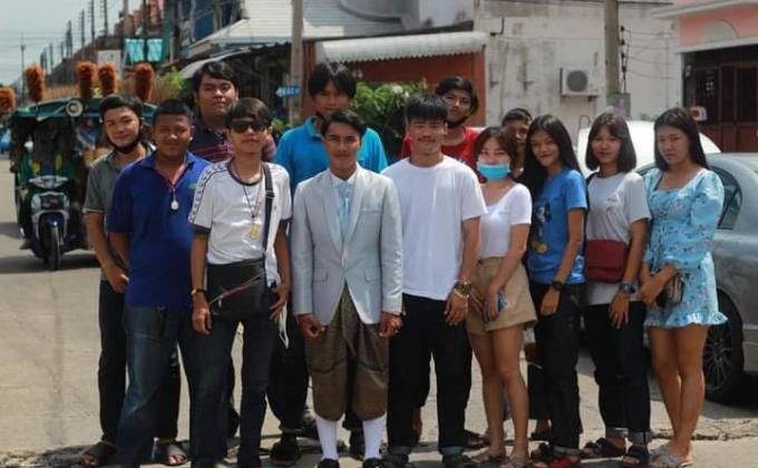 แสดงความยินดีงานแต่งงาน