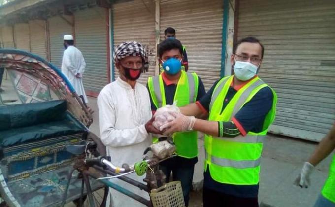 Helping The Low income people