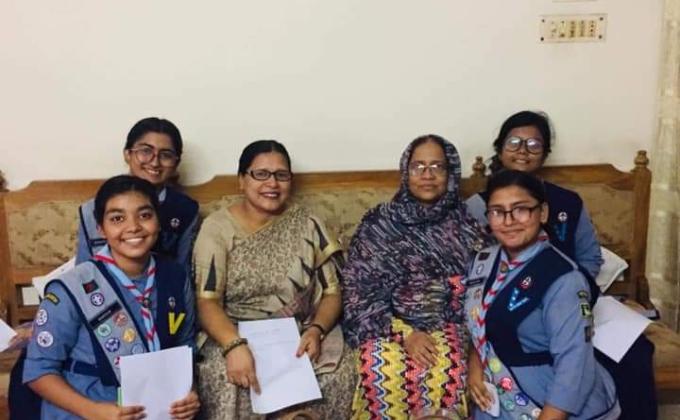 ডেঙ্গু প্রতিরোধে লিফলেট বিতরণ এর মাধ্যমে জনসচেতনতা গড়ে তোলা কর্মসূচি-২০১৯