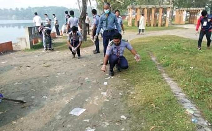 পরিষ্কার পরিচ্ছন্ন অভিযান