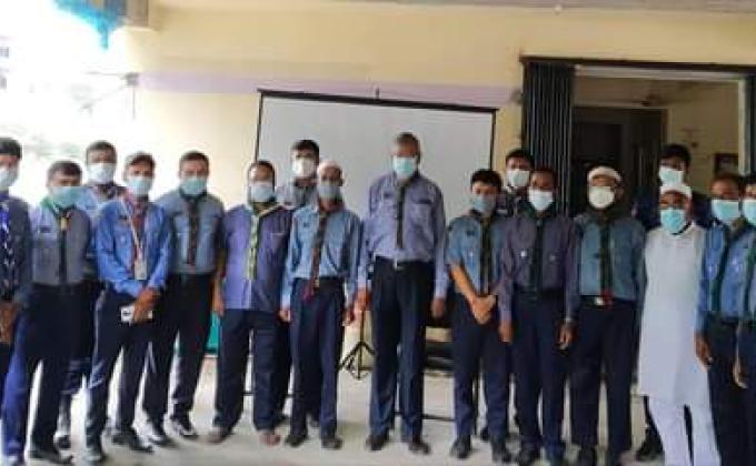 জেলা পর্যায়ে  অনলাইন মেম্বারশীপ রেজিস্ট্রেশন বিষয়ক অরিয়েন্টেশন