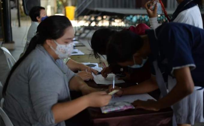 เข้าร่วมการเลือกตั้งประธานนักเรียน