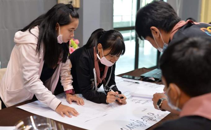 เข้าค่ายพัฒนาโครงงานธุรกิจเชิงนวัตกรรม