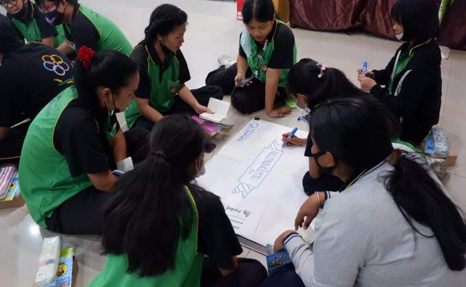 อบรมสิทธิประโยชน์จากกองทุนประกันสังคมสำหรับผู้ประกันตน