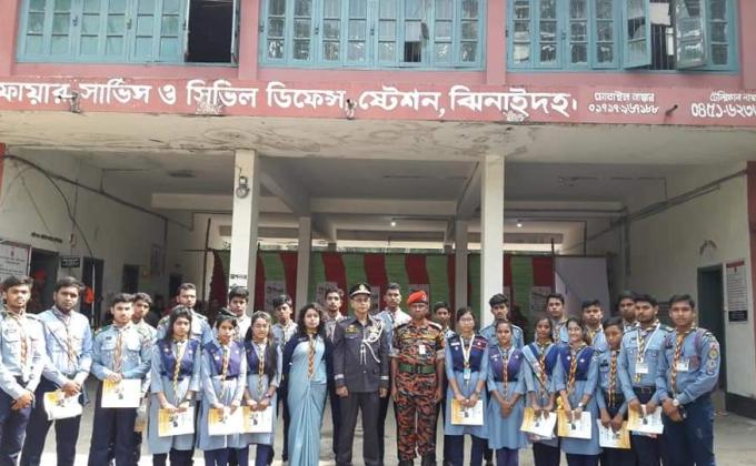 দুর্যোগ মোকাবেলা প্রশিক্ষণ 