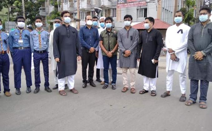  জাতির জনক বঙ্গবন্ধু শেখ মুজিবুর রহমানের শাহাদাত বার্ষিকী। 