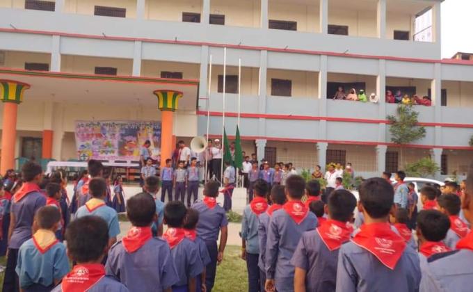 ৮ম উপজেলা কাব-ক্যাম্পুরী ( উদ্বোধনী পর্ব