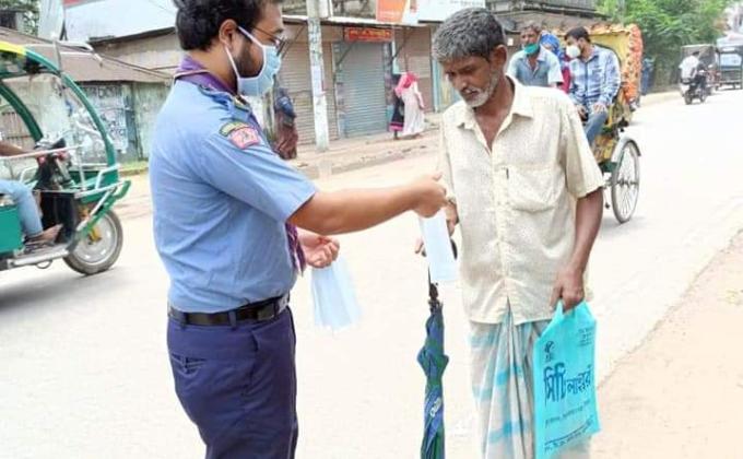 মাস্ক ক্যাম্পেইন