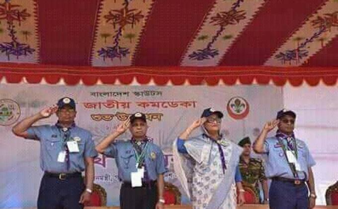 ৬ষ্ঠ জাতীয় কমডেকা (উদ্বোধনী পর্ব)