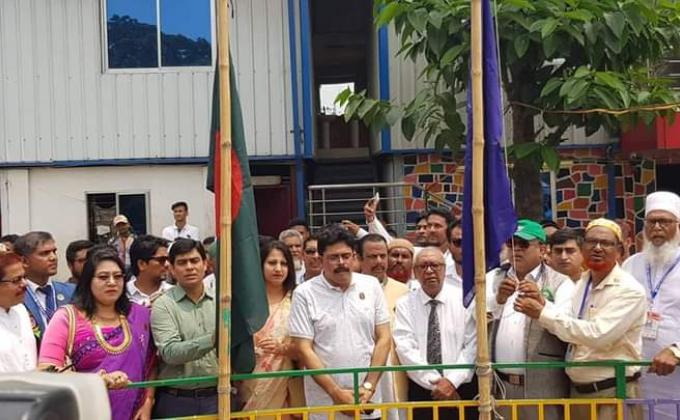 আঞ্চলিক মানবাধিকার সম্মেলন- ২০১৯ এ স্বেচ্ছাসেবক হিসেবে দায়িত্ব পালন।