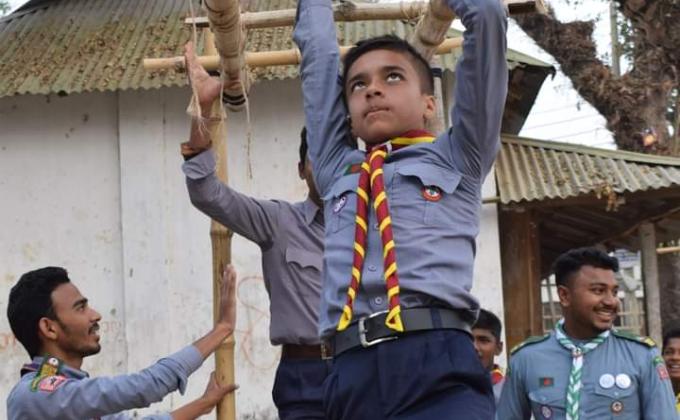 চ্যালেঞ্জ- বাধা অতিক্রম 