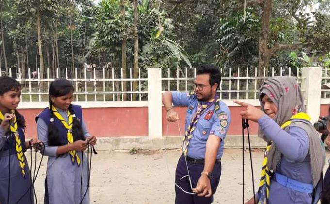 ব্যবহারিক কাজ (গেরো)