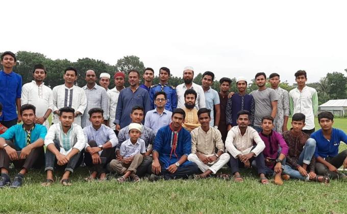 স্কাউট ওন ও ইফতার অনুষ্ঠান।