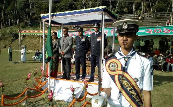 মহান বিজয় দিবস কুচকাওয়াজে অংশগ্রহণ-২০১৬