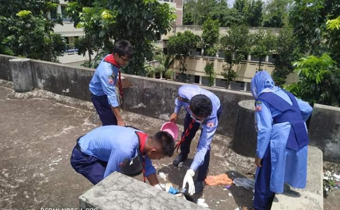 ডেঙ্গু প্রতিরোধ সচেতনতা ও পরিচ্ছন্নতা কর্মসূচি