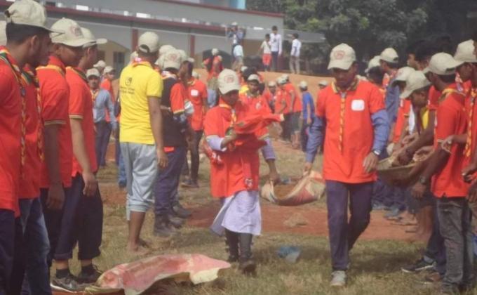 পরিষ্কার পরিচ্ছন্নতা অভিযান