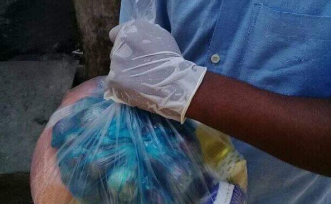 করোনাকালীন পরিস্থিতিতে খাদ্য সহায়তা