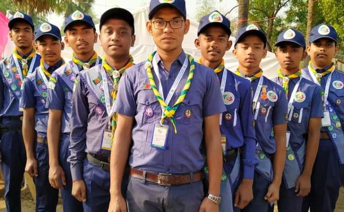 ১০ম জাতীয় ও ৩য় সানসো স্কাউট জাম্বুরি-২০১৯