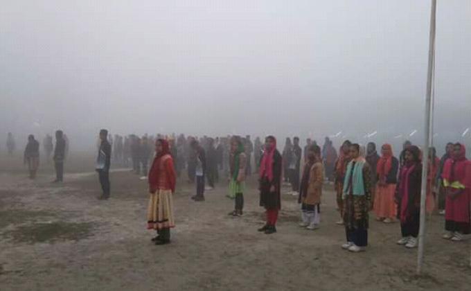 বিপি পিটি। উপজেলা স্কাউট সমাবেশ 2019।