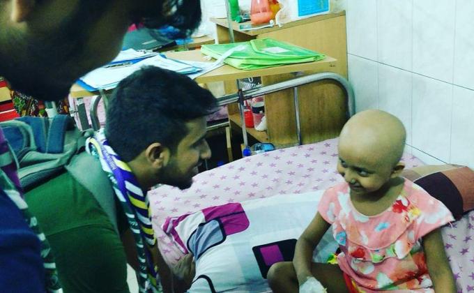 ক্যান্সার আক্রান্ত শিশুদের সেবা প্রদান