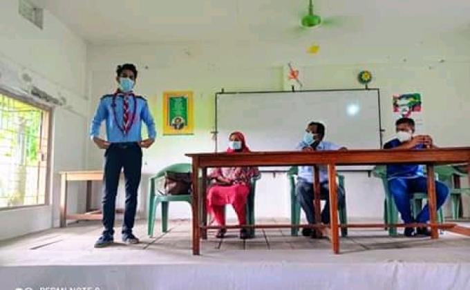 স্বাস্থ্য সচেতনতা মূলক আলোচনা সভা