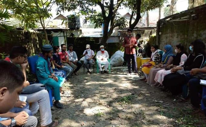 সাপ্তাহিক ক্রু মিটিং ২০২০