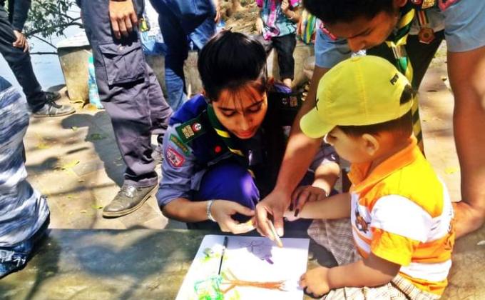 Fouders day art competetion-2017