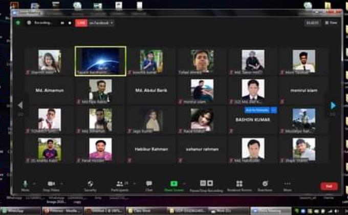 মেসেঞ্জার অব পিস লোকাল কোর্ডিনেটর কোর্স -২০২০