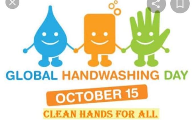 ##worldhandwashingday##October 15th ##observation by unitleader, rangers, rovers, s. b. sc. h. s. school konisi Ganjam 
