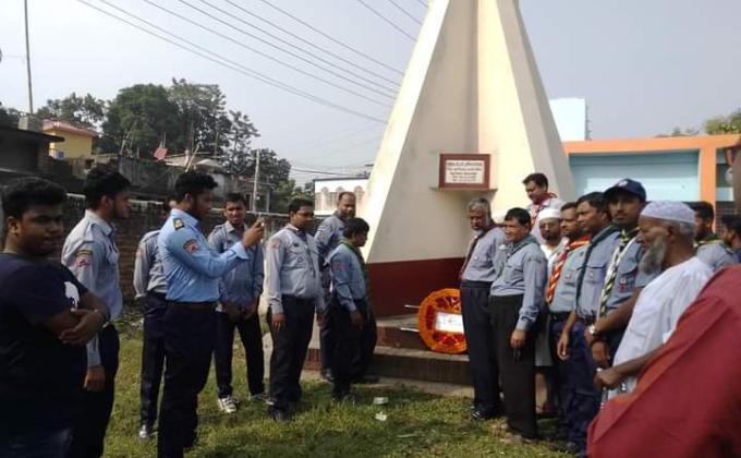 মেহেরপুর জেলার পাঁচ জন কৃতি রোভারের মৃত্যুবার্ষিকী উপলক্ষে আলোচনা ও দোয়া অনুষ্ঠান ২০১৯