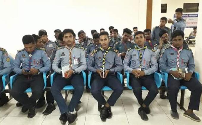 হজ ক্যাম্প ২০১৯