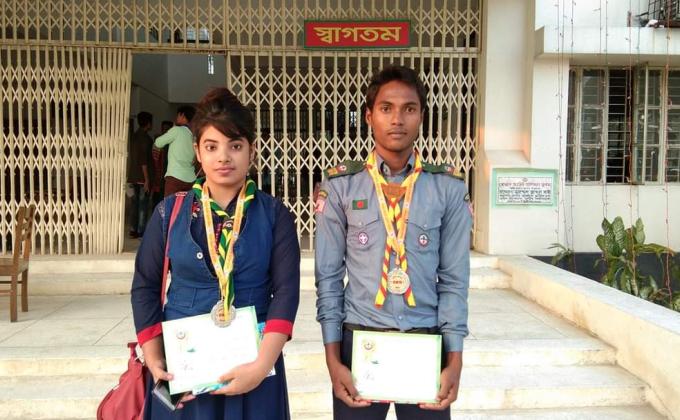 শতবর্ষে রোভারিং এর প্রতিভা অন্বেষণে