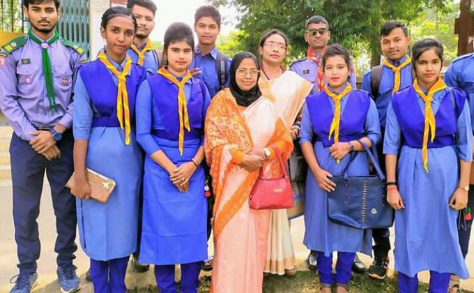 গার্ল ইন রোভার সম্পসারণ ওয়ার্কশপ