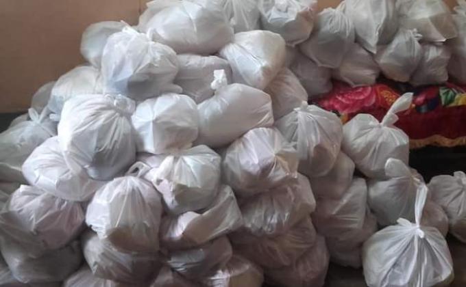 Food Distribution for Marginalized people 