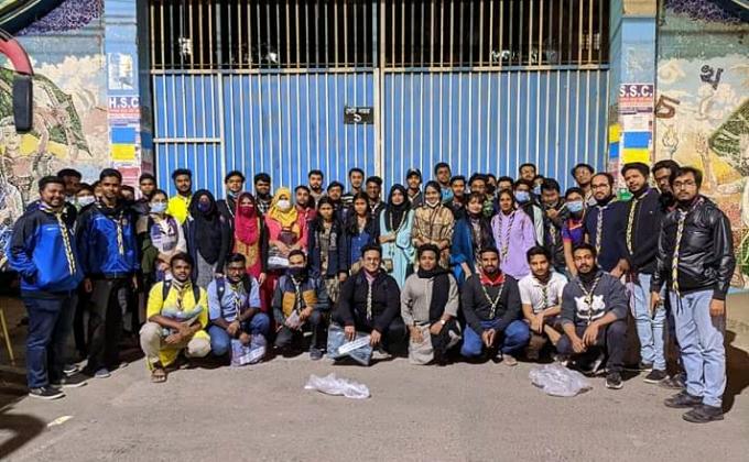 উষ্ণতায় ছড়িয়ে পড়ুক মানবতা। 