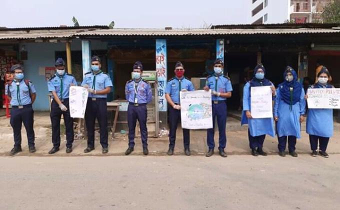 প্লাস্টিক টাইড টার্নার চ্যালেঞ্জ ব্যাজ চ্যাম্পিয়ন পর্যায়