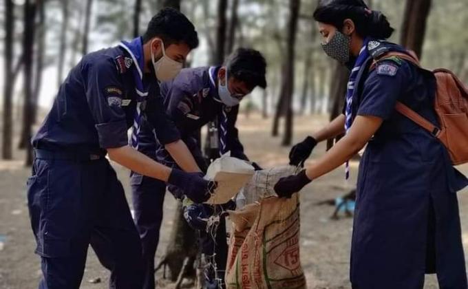 "প্লাস্টিক টাইড টার্নারস চ্যালেঞ্জ ব্যাজ"
 
