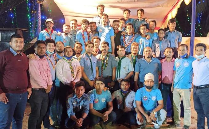 দূর্বার মুক্ত স্কাউট গ্রুপ এর ৩৯ তম প্রতিষ্টা বার্ষিকী উপলক্ষে ৩ দিন ব্যাপী বার্ষিক তাঁবু বাস ও দীক্ষা অনুষ্ঠান 