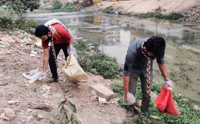 Plastic Tide Turners Challenge Badge