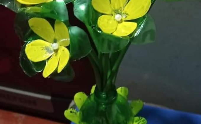 প্লাস্টিক টাইড টার্নার চ্যালেজ্ঞ ব্যাজ(পারম্ভিক পর্যায়-সমাজ উন্নয়ন)