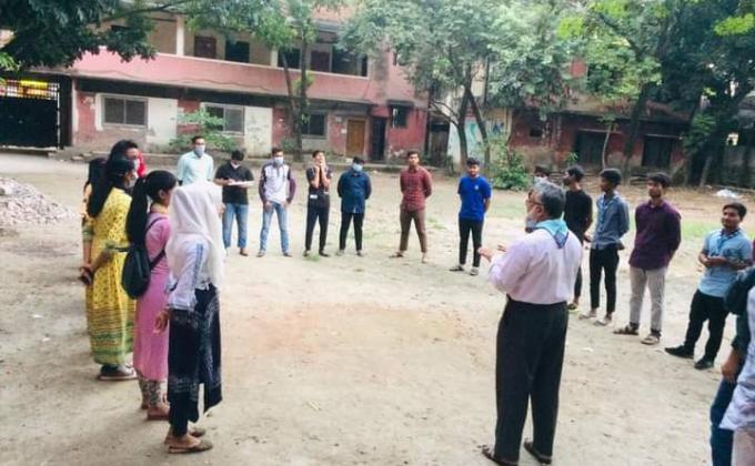 9 November 2020 Special troop and crew meeting.