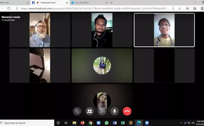 ঈদপূর্ণ মিলনি ও  ভারচুয়াল মিটিং ১৪আগস্ট ২০২০ ইং। 

