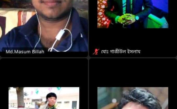 করোনাকালীন ২য় ভার্চুয়াল ক্রু-মিটিং -২০২০