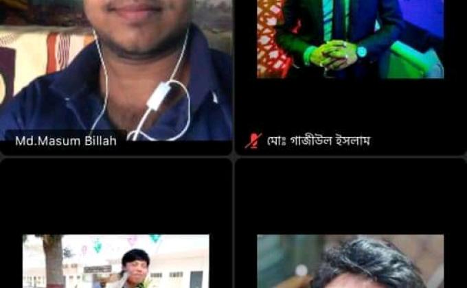 ৩য় ভার্চুয়াল ক্রু-মিটিং -২০২০