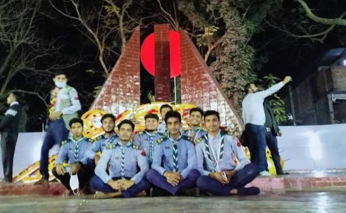 আন্তর্জাতিক মাতৃভাষা দিবস ২০২১ উদযাপন 