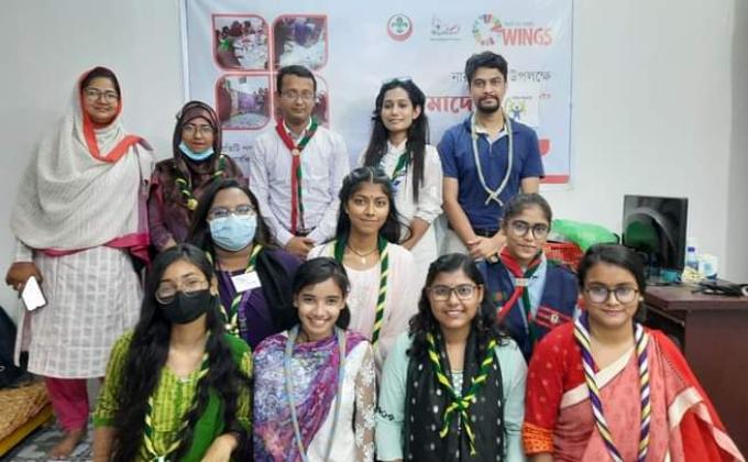 Dialogue for oeace organized by Team wings