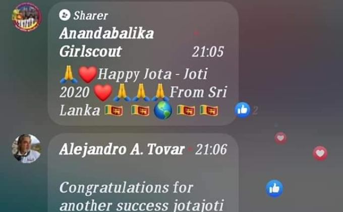 JOTA JOTI 2020