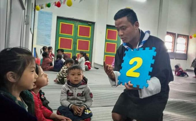 Nucturing kids is not responsibility