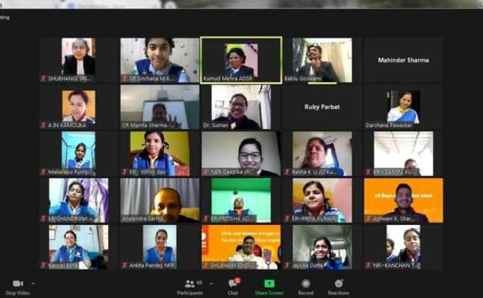 "National Webinar on NOT_HER_FAULT held on 16th December 2020 "_BSG India